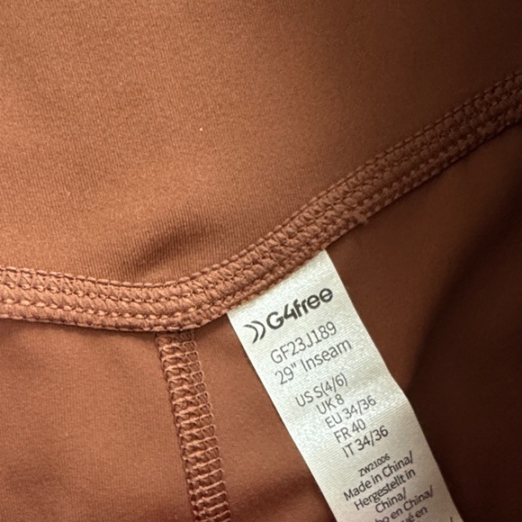 G4free yoga pants wide leg petite small - Picture 4 of 7